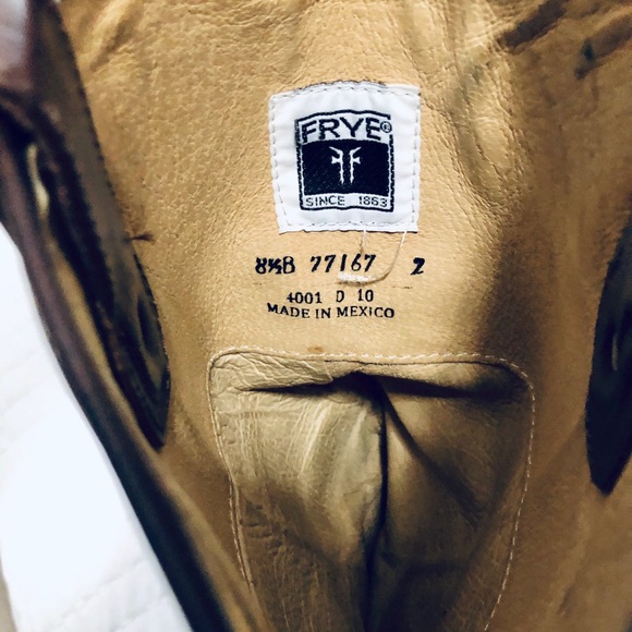 Frye Melissa Button Slip-On Boots - Picture 4 of 5